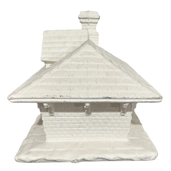 Ready to Paint Bisque House Halloween Christmas - Picture 3 of 8